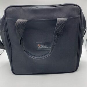 Texas Instruments Padded Laptop Shoulder Messenger Bag Case